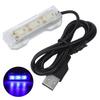 Aquarium Light USB Charging Plastic Fish Tank LED Light for Aquatic Plants LandscapeBlue