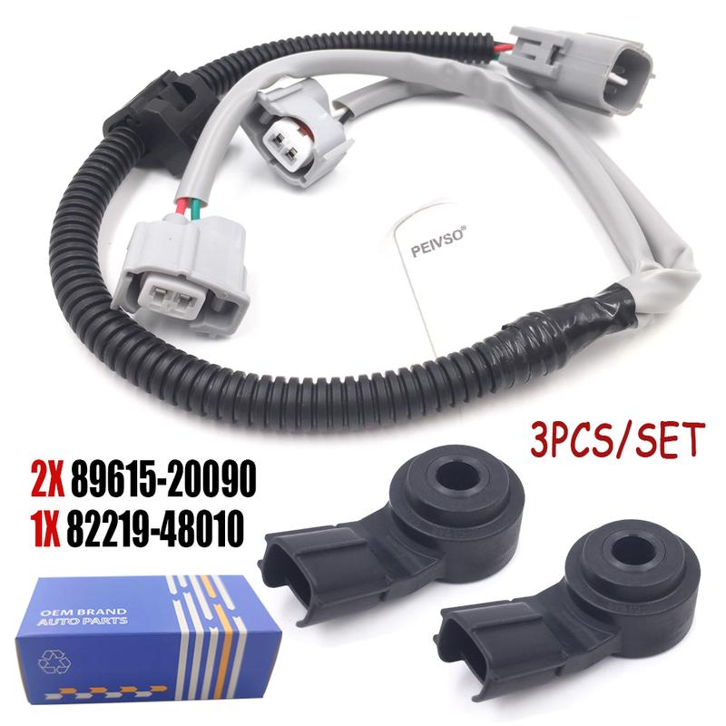 NEW 89615-20090 82219-48010 Detonation Knock Sensor Engine Knock Sensor For Lexus Toyota Sienna 4.0L 4.7L 5.7L 2005-2009 89615-20090 82219-48