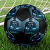 Ballon de football Mbappe10 taille 5, coloré, adapté à tous les âges, cousu à la machine, matériau PVC, qualité compétition, durable et à rebond élevé