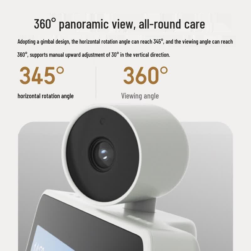 Xiaodu Smart Screen X7 7-inch Smart Display with 360° Pan-Tilt Camera (CN Version)