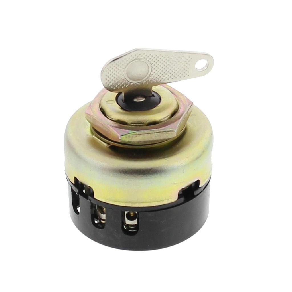 8-Pin Ignition Switch 0-1-2-3: Compatible with Tractors, Trailers, Lawnmowers