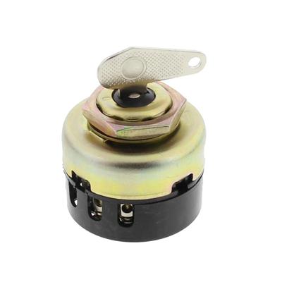 8-Pin Ignition Switch 0-1-2-3: Compatible with Tractors, Trailers, Lawnmowers