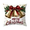 Retro Santa Claus Cushions Pillowcase Cushion Cover Throw Pillow Sofa Decoration Pillowcover Home Car Decor
