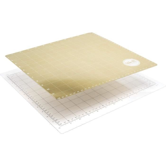 Tapis Magnétique - We R Memory Keepers - Foil Quill - 12x12 - Multicolore