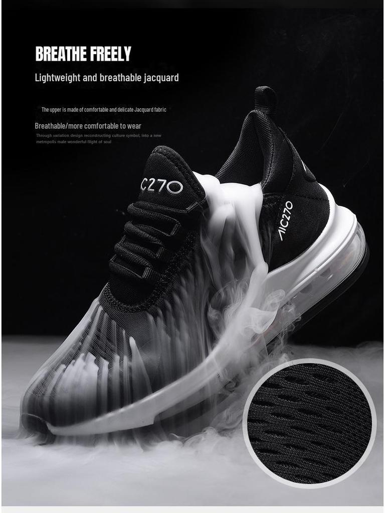 New Trend Multi-Color Men's Air Cushion Running Shoes