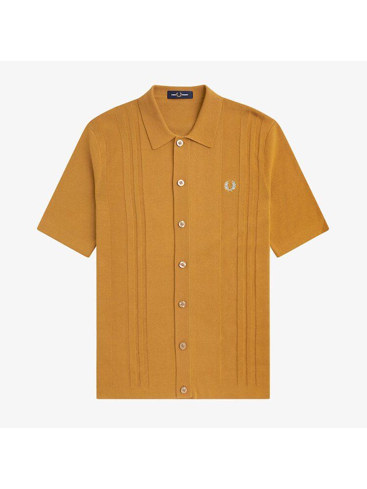 

Fred Perry [headquarters Genuine] Fred Perry [sharp] Button Through Knit Shirt 644 Afpm2415524 644 qzgAfpm2415524 644 XL