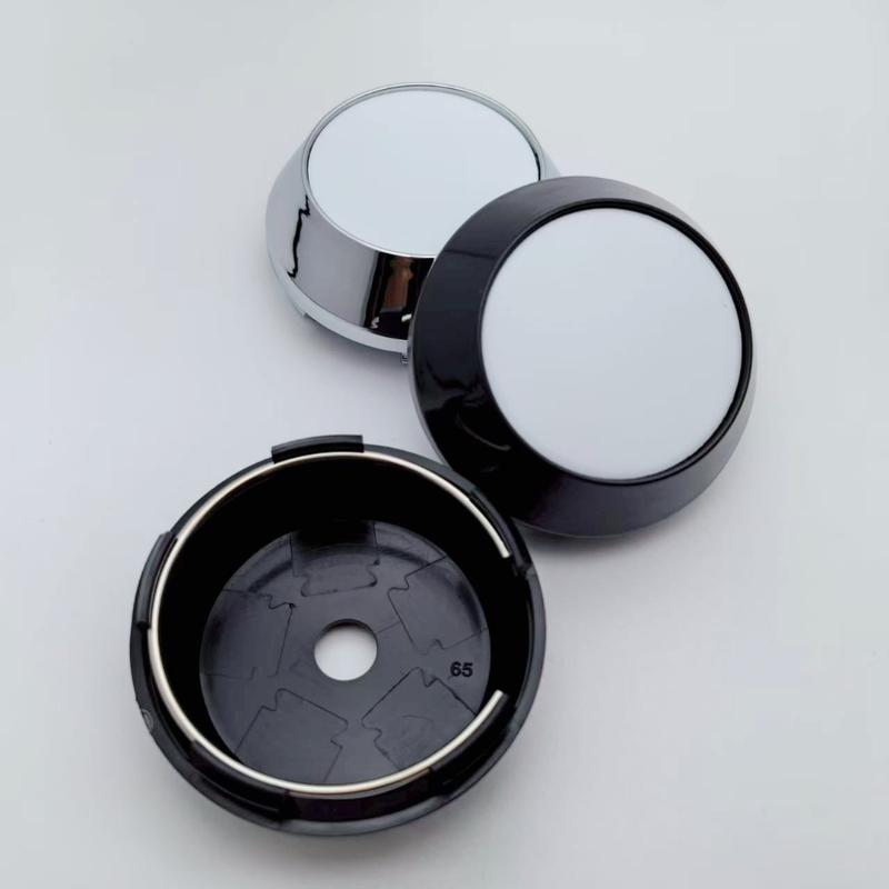 4pcs 60mm 64mm 65mm 68mm 69mm No Logo Emblem Car Wheel Center Caps Wheels Hub High Cap Rim Hubcaps Dust Cover Car Accessories