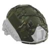 Airsoft Helmüberzug Tarnung Taktisch FAST Helm Stoff Jagd Schießen Helm Zubehör mit Elastischer Kordel Geschwindigkeits Sensoren 6
