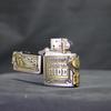ZIPPO Lighter Japan Limited 3 Sides Continuous Processing Antique Finish Nickel X Brass Harley-Davidson HDP-27