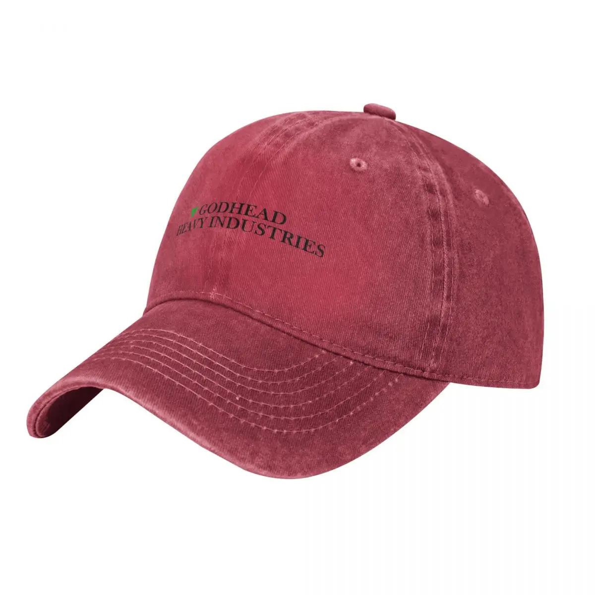 Godhead Heavy Industries Baseball Cap GentleUnisex Hat Cosplay Unisex hat dad hat Golf Wear Unisex Womens