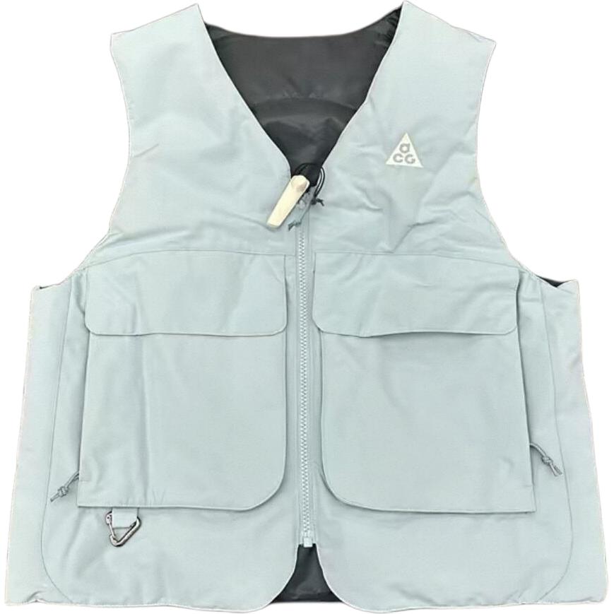 Nike ACG Vests Men s Blue V Neck Moderate Other FV8695-464 S
