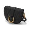 Charles & Keith Gabine Versatile PU Leather Saddle Bag Small CK Shoulder Bag Women Bags Brown CK2-80781629-2