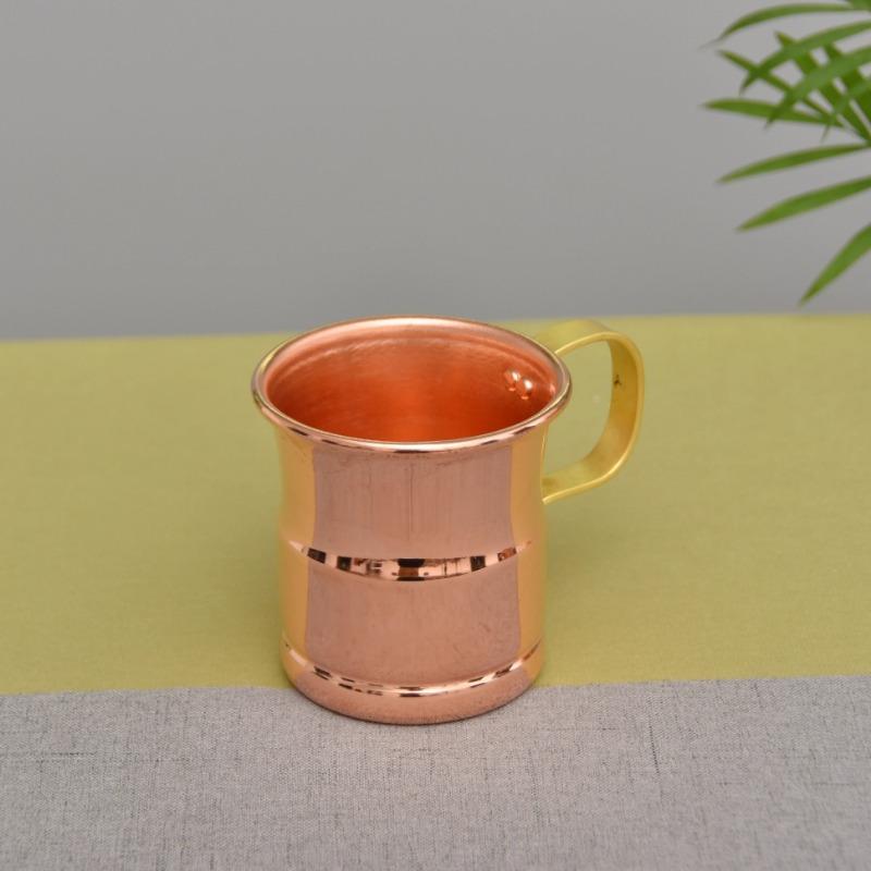 Copper Handmade Cups Tea Cups Beer Copper Cups Moscow Mule Mug Milk Mug Beverage Cup Drinkware Tableware Water Cup