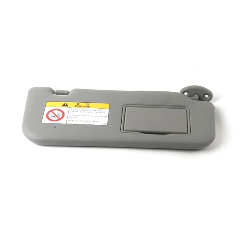 Grey Beige Left Right Sun Visor for Toyota Vios Yaris L 2014 2015 2016 2017 2018 2019 2020 2021 2022