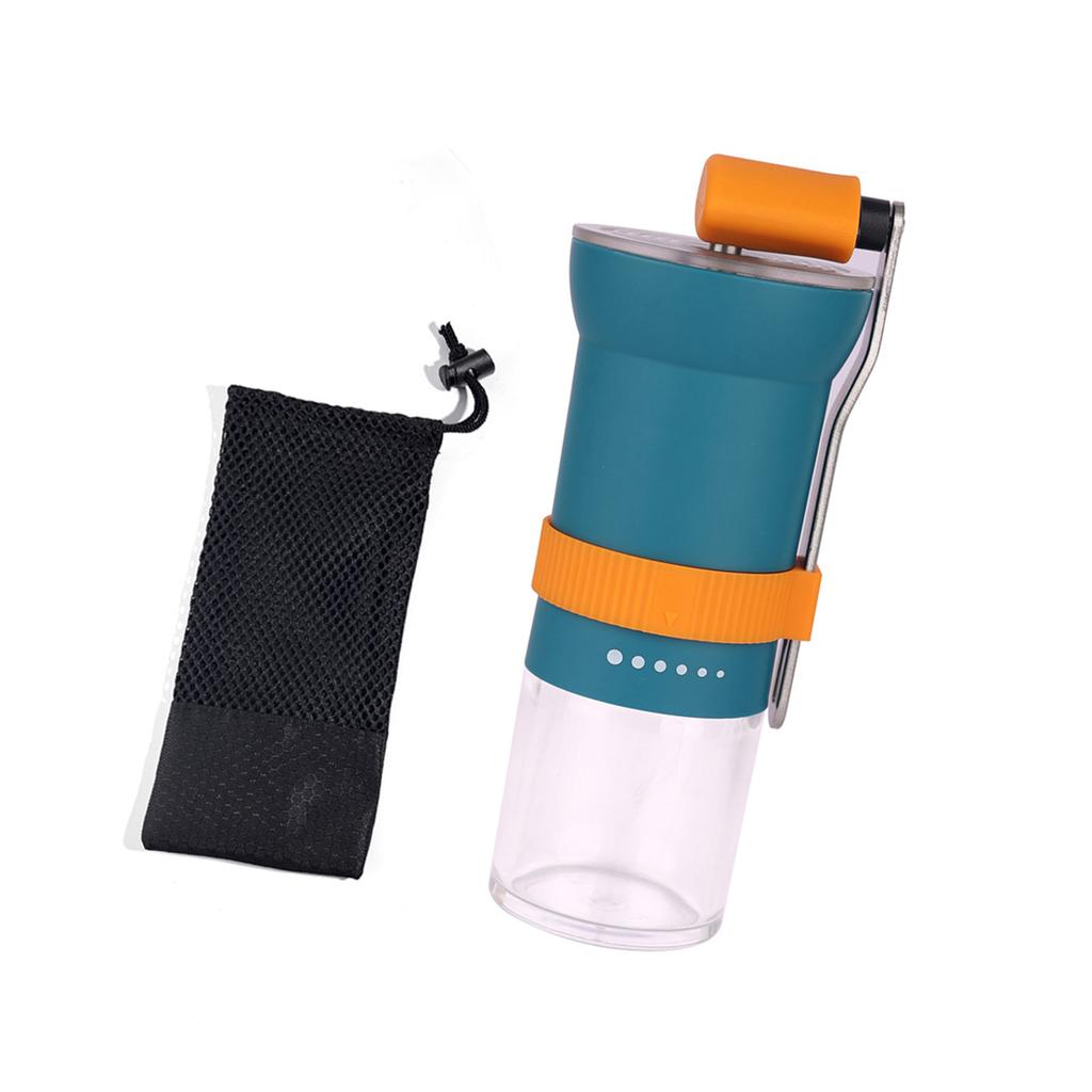 Portable Hand Burr Coffee Grinder Sturdy Manual Coffee Grinder Coffee Machine For A Superior Brewing Experience