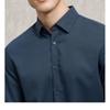 EMZ Men's Premium Modal Business Long Sleeve Shirt