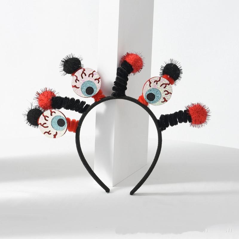 Halloween Hairband Festival Hair Band Spider Ghost Cosplay Hair Hoop DIY Masquerade Party Hair Accessories Cute Halloween Gift