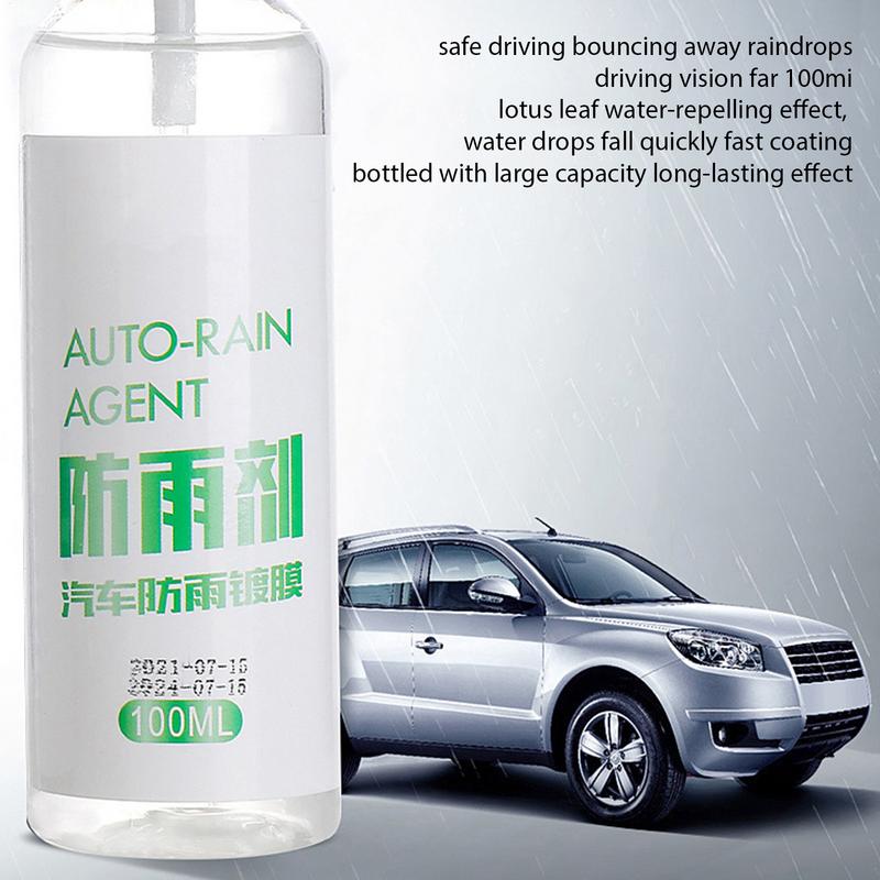Car Anti Fog Rainproof For Exterior Automotive Glass Anti Fog Spray For Clear Vision Glass Water Removal Mist For Car Cleaning