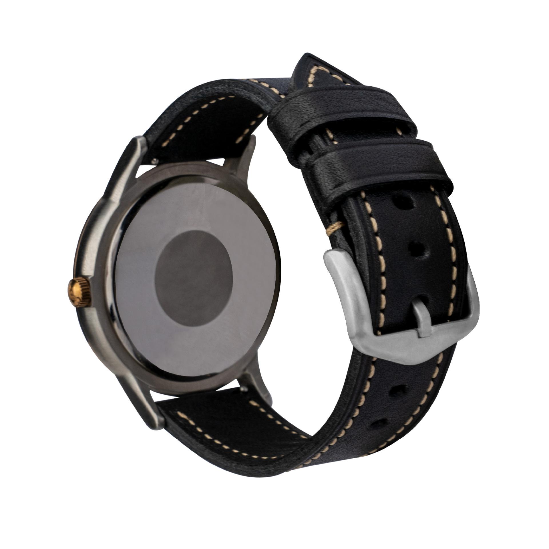 

First Layer Mbox Drop Pattern Leather Watch Strap, Men S Handmade Strap, Fat Sea Watch Strap 22 24Mm Soft Cowhide 18mm