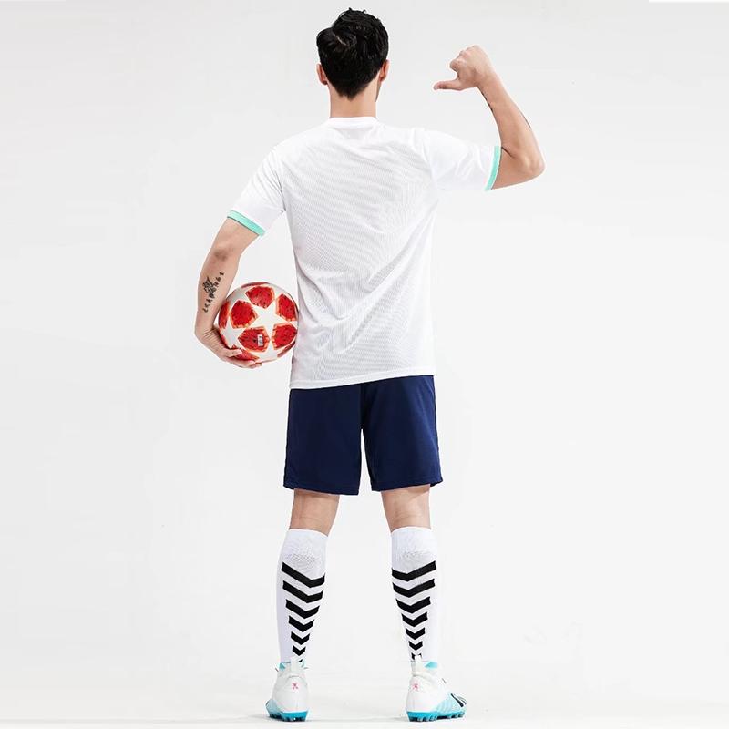 Männer Fußball Jersey Set Uniformen Frauen Jersey Sublimation Set Kinder Trikots Kleid Fußball Shirts Sport Uniform Training Anzug