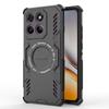KEYSION Hollow Heat Dissipation Case for Motorola Edge 60 Pro 5G Magnetic Cooling Shockproof Phone Cover for Edge 60 S 60 Fusion