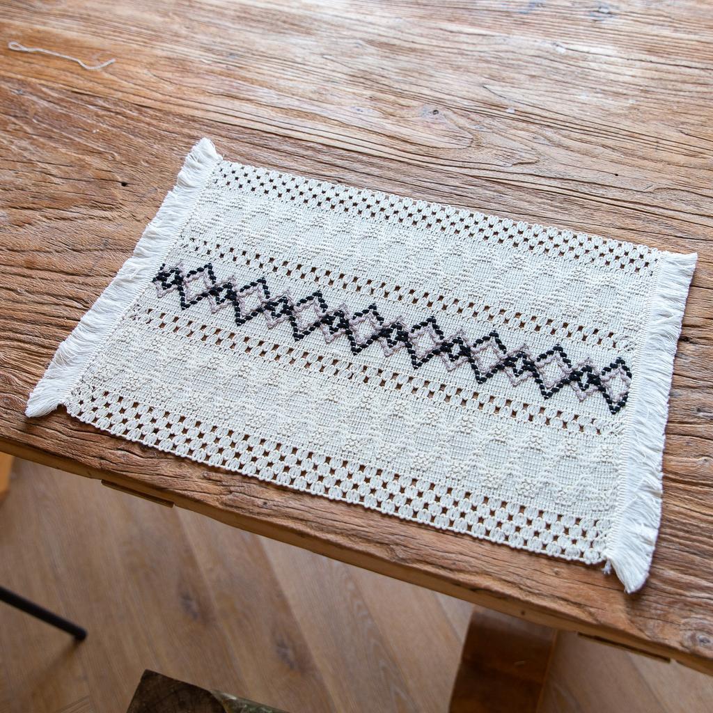 Einfache westliche Essmatte Einfacher Homestay Untersetzer Schüsselmatte Wärmeisolierung Rutschfest Verdickt Koreanische Tischmatte