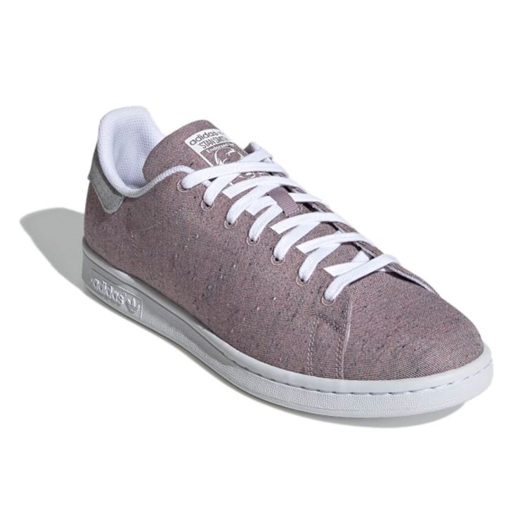 adidas Stan Smith Purple Unisex Sneakers Cloud-White Supplier-Color GY5460