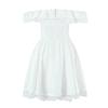 2025 Sleeveless Retro One-Shoulder Sexy Slim-Fit Mini Dress for Women