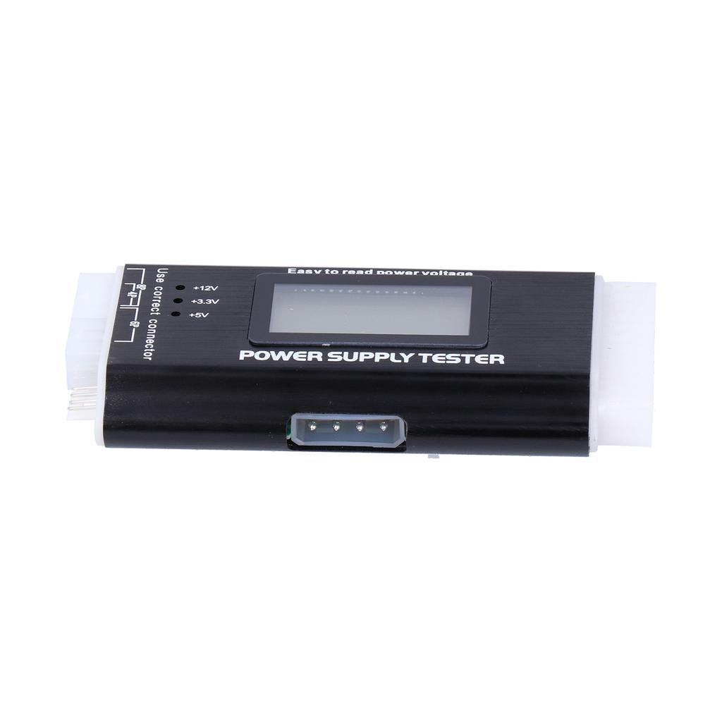 Power Supply Tester Digital Support for PCIE Graphics 6Pin Floppy Disk 8Pin 4Pin Interface