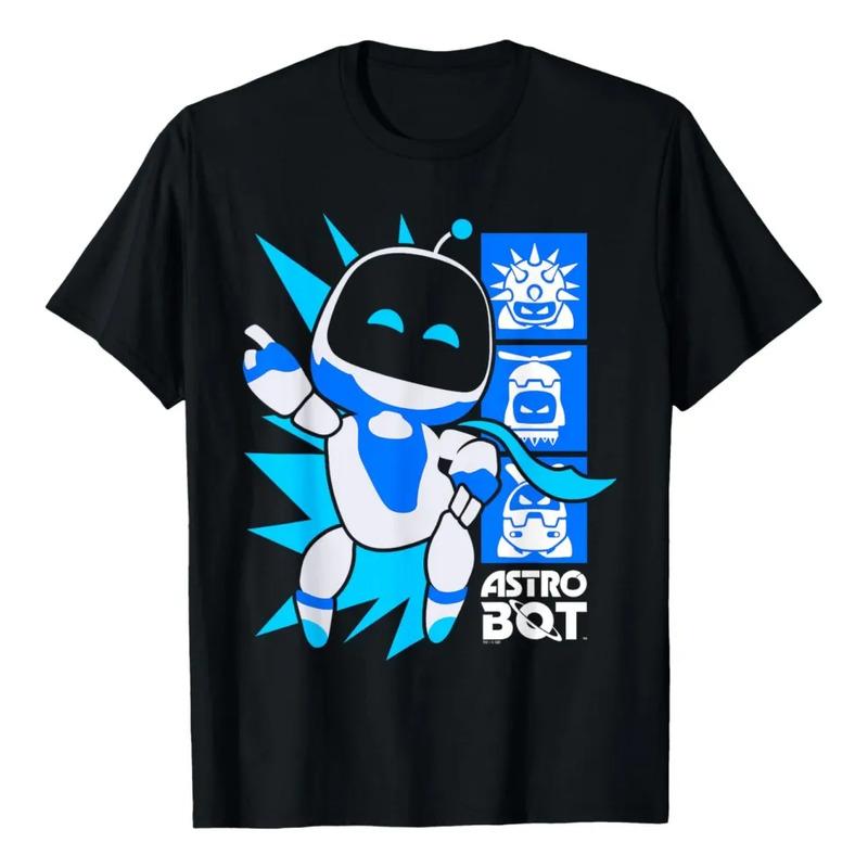 Camiseta Astro Bot Rescue Mission Victory Pose Game (1) S разноцветный