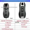 Porsche Bay Key Shell for New Cayenne, Panamera, 718, and Macan Models