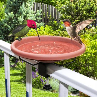 Outdoor Hummingbird Feeder Bird Bath Bowl Large Capacity Easy Access Bird Feeder