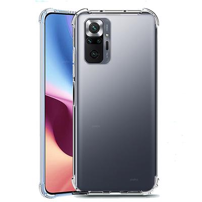 Průhledný silikonový obal pro Xiaomi Redmi Note 10 Pro 9 Pro 10s 10 5g 9s Měkký kryt pro Xiaomi Mi 10T Pro Lite Poco X3 NFC F3