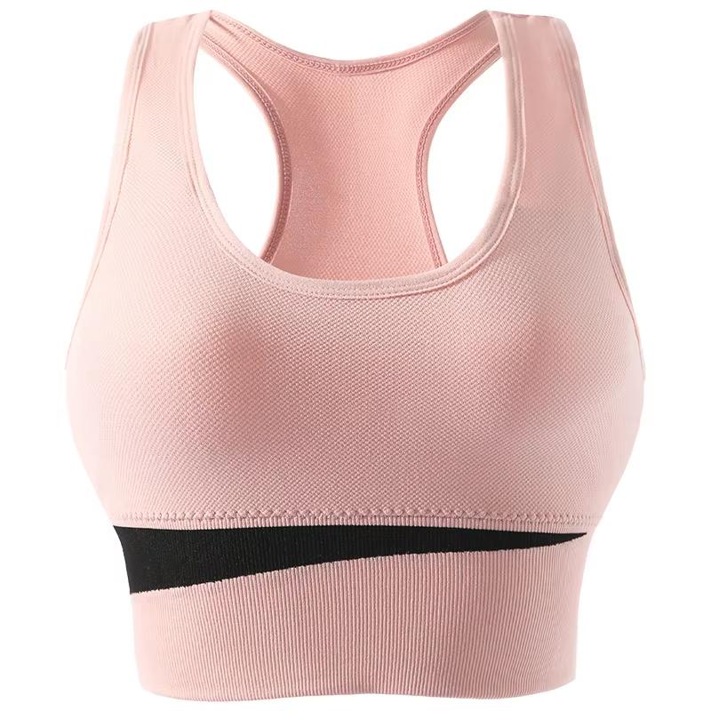 TERMEZY Sexy Women Bra Plus Size Lingerie Patchwork Underwear Seamless Bralette Push Up Cotton Top Brassiere Wireless Sports Vest