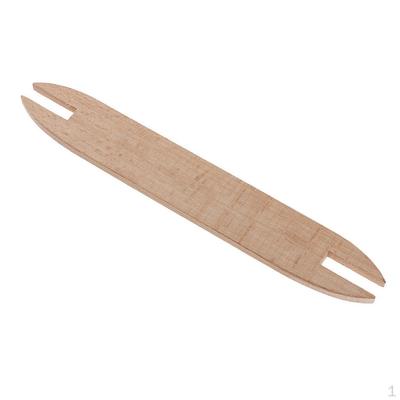 Weaving Knitting Shuttle 2 Styles for Woven Kitted Crafts DIY Tool - 155x23x4mm