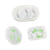 Stampo in Silicone per Alimenti a Forma di Pesce, Decorazione Ciondolo, Strumento per Artigianato per Bambini, Progetti Fai-da-Te e Ornamenti per la Casa