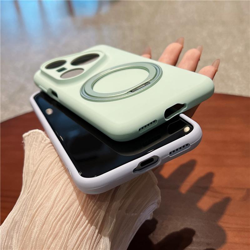 Liquid Silicone Soft Case For Huawei Pura 80 70 Pro Ultra Magnetic Baby Skin Touch Anti-Fingerprint Shockproof Cover