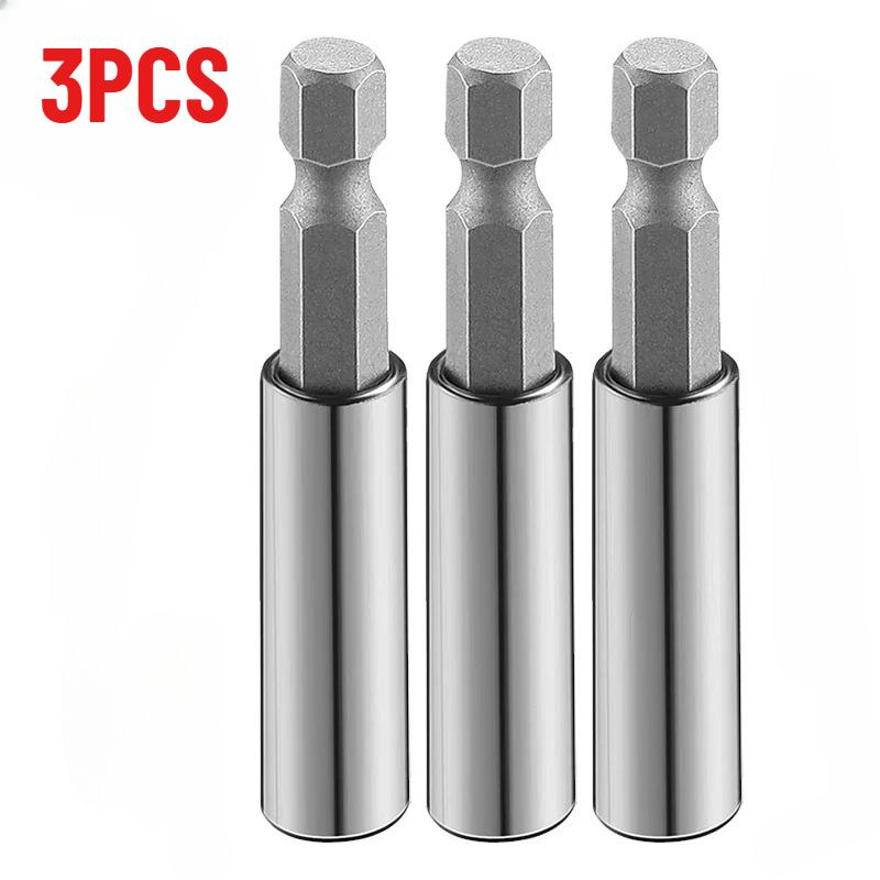 Long Extension Drill Bit Socket Set with Hex Handle, Magnetic Screwdriver Attachment for Power Drill Accessories, Ideal for