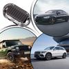 Sun Anti-Theft Car Warning Light, Solar Powered Car Light - LED Interior Safety Lamp