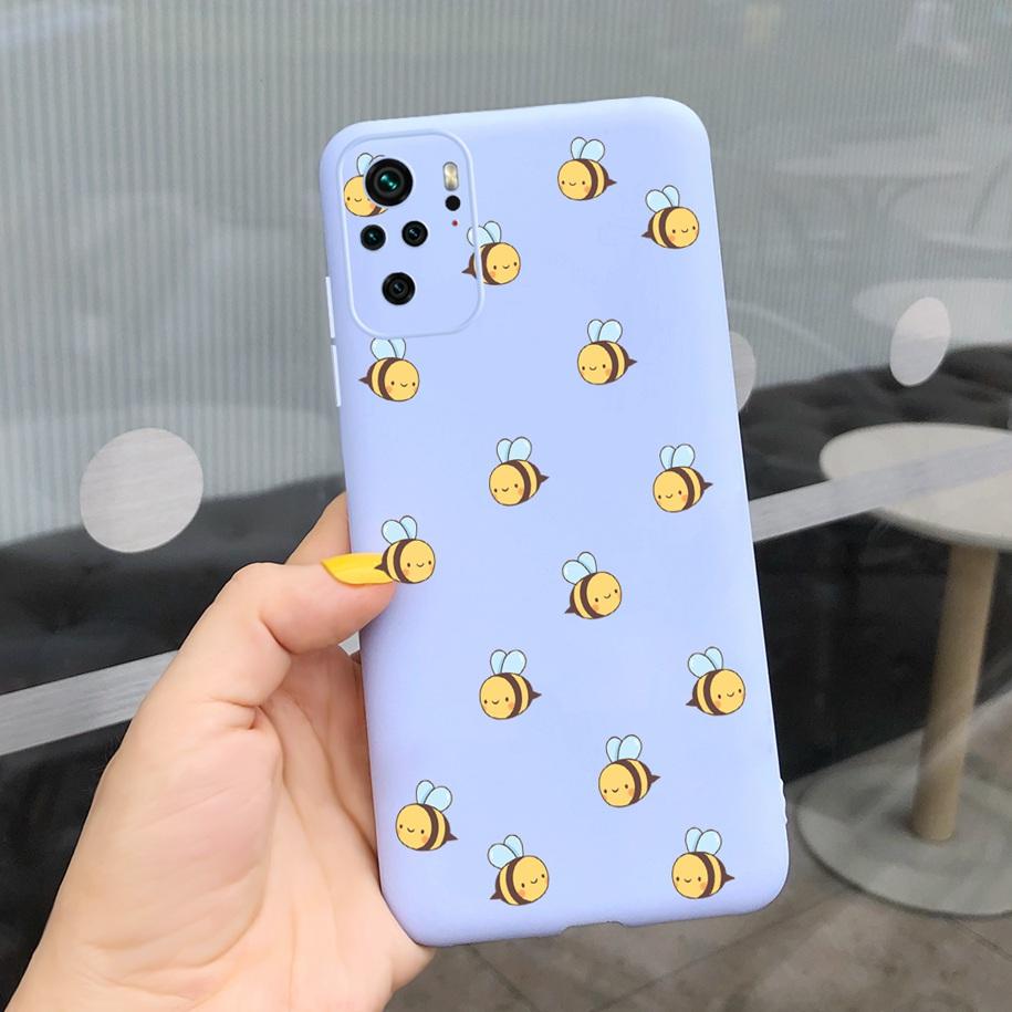 For Xiaomi Redmi Note 10 Case Silicone Soft TPU Cactus Cartoon Cute Cover for Redmi Note10 10 Pro Max Phone Cases Note 10s Coque