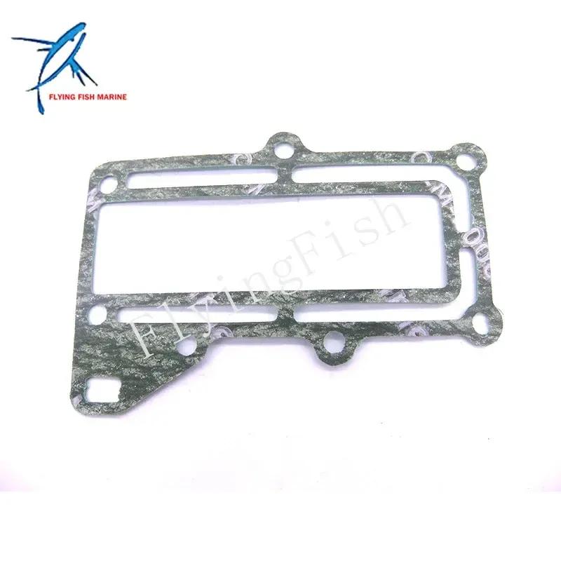 Outboard Engine 8036638 803663031 27-8036638 27-803663031 Exhaust Cover Gasket for Mercury Marine 2-Stroke 6HP 8HP 9.8HP Boat Mo