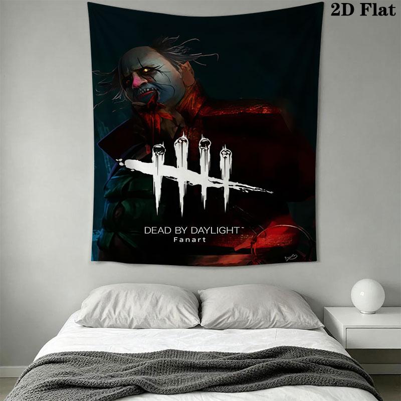 DBD poster Wall Hanging Printed Fabric Blanket Decorative Tapestries for Bedroom Living Room Home Decor