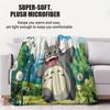 1PC Japan Classic Cartoon Anime Blanket For Office Travel Comfort Leisure Camp Travel Multifunctional Universal Blanket Fan Gift