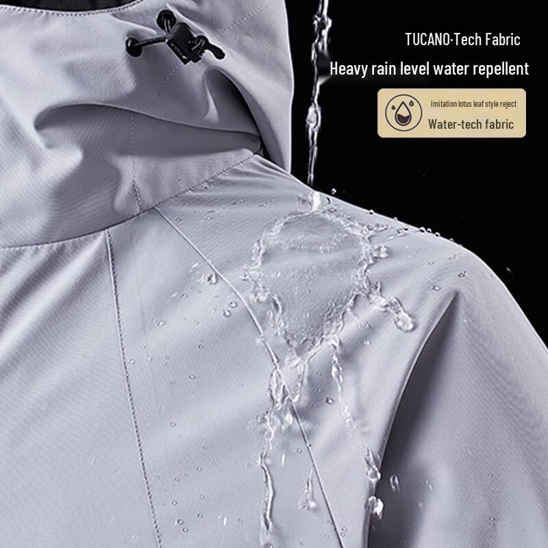 EASTERN CAMEL Couple's 3-in-1 Outdoor Jacket