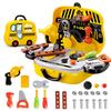 Children'S Play House Toy Series Simulation Kitchen Tableware Engineering Suitcase Role Play New Gift