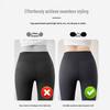 Women's Ice Silk Seamless High-Waist Tummy Control Briefs