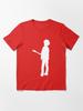 The Cure Robert Cure Smith Siluet Essential T-Shirt