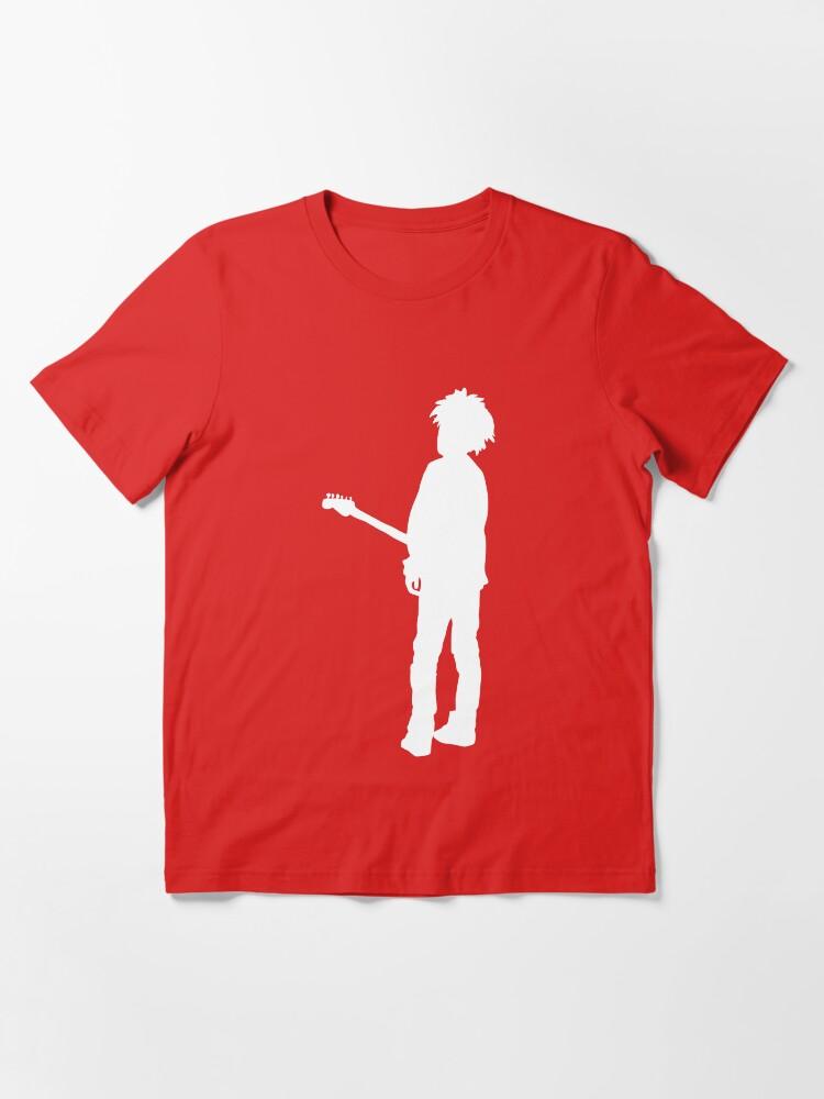 The Cure Robert Cure Smith Siluet Essential T-Shirt