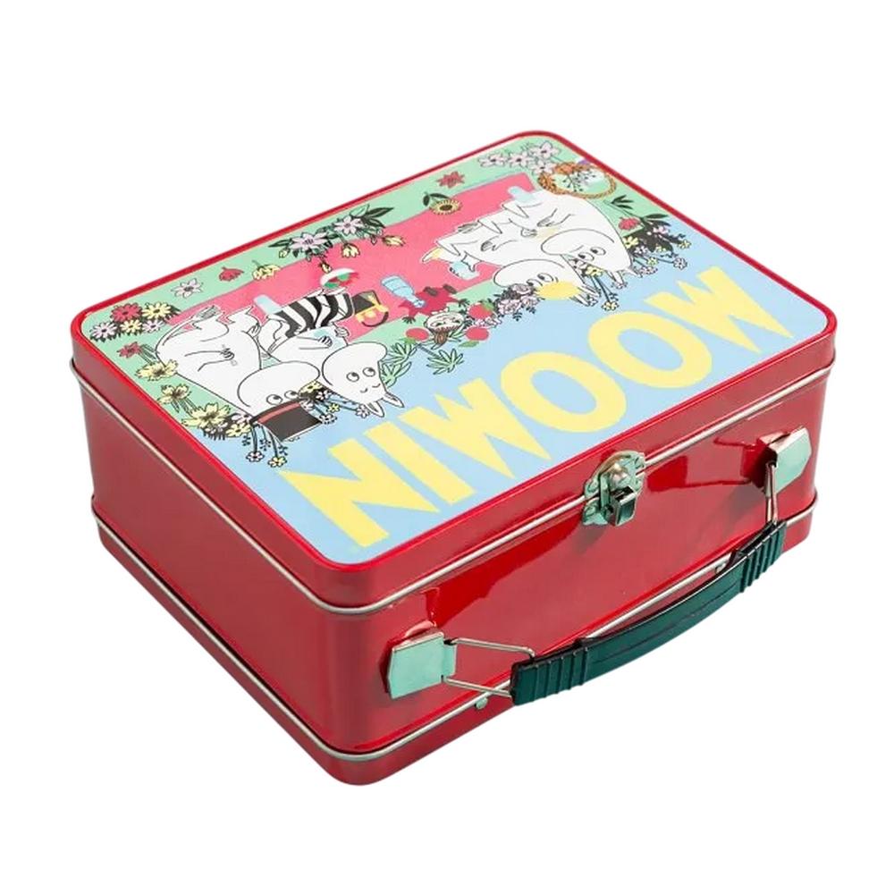 MOOMIN Metal Retro Lunch Box