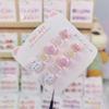 Handmade Kids' Wearable Cinnamoroll Nail Art for Girls (Ages 3-12) - Cute Cartoon Design